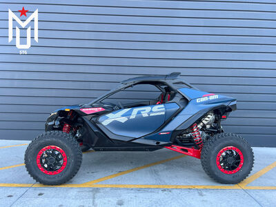 2026 Can-Am® Maverick R X RS with Smart-Shox Dusty Navy