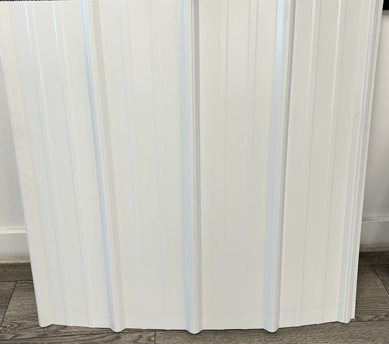 Bargain Priced Metal Roofing! 29 gauge Blue or White - 3' coverage - Cut to Length $2.55 LFT