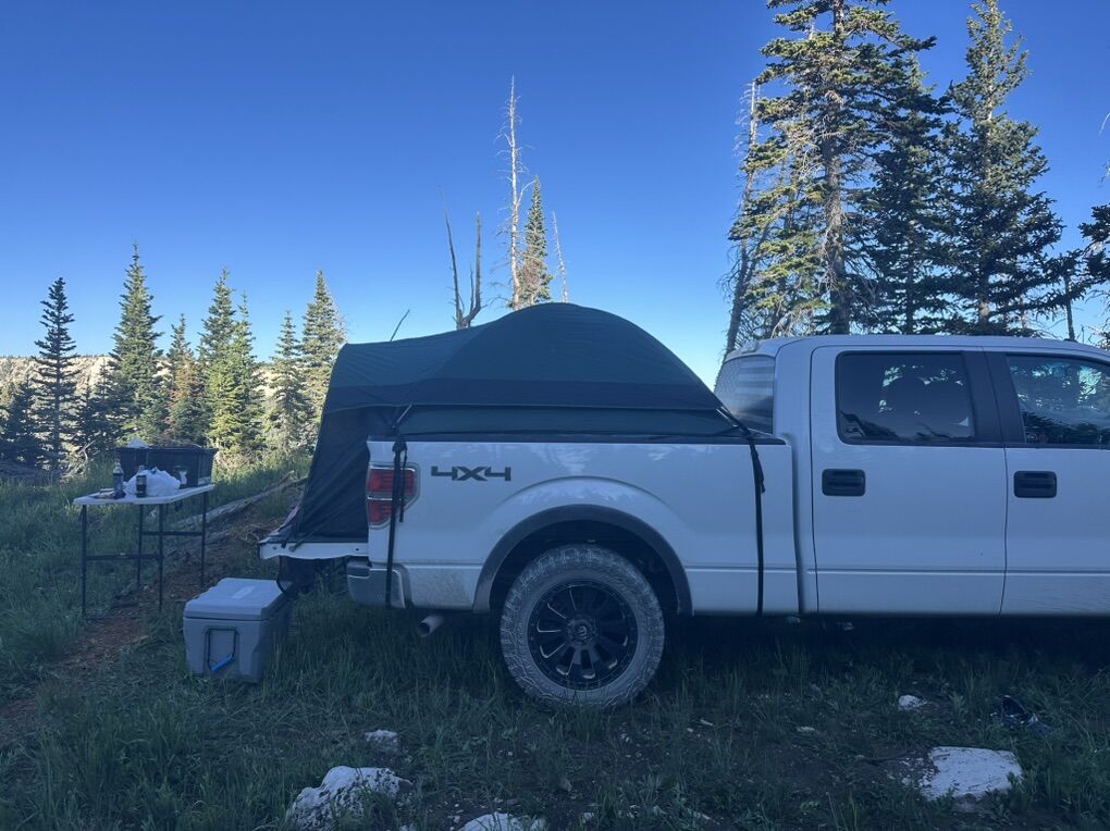 Truck Tent And Air Mattress