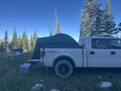 Truck Tent And Air Mattress