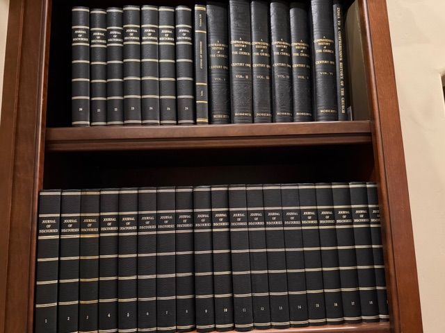 Collectors:  Original complete set of the Journal of Discourses & Comprehensive History of the Church