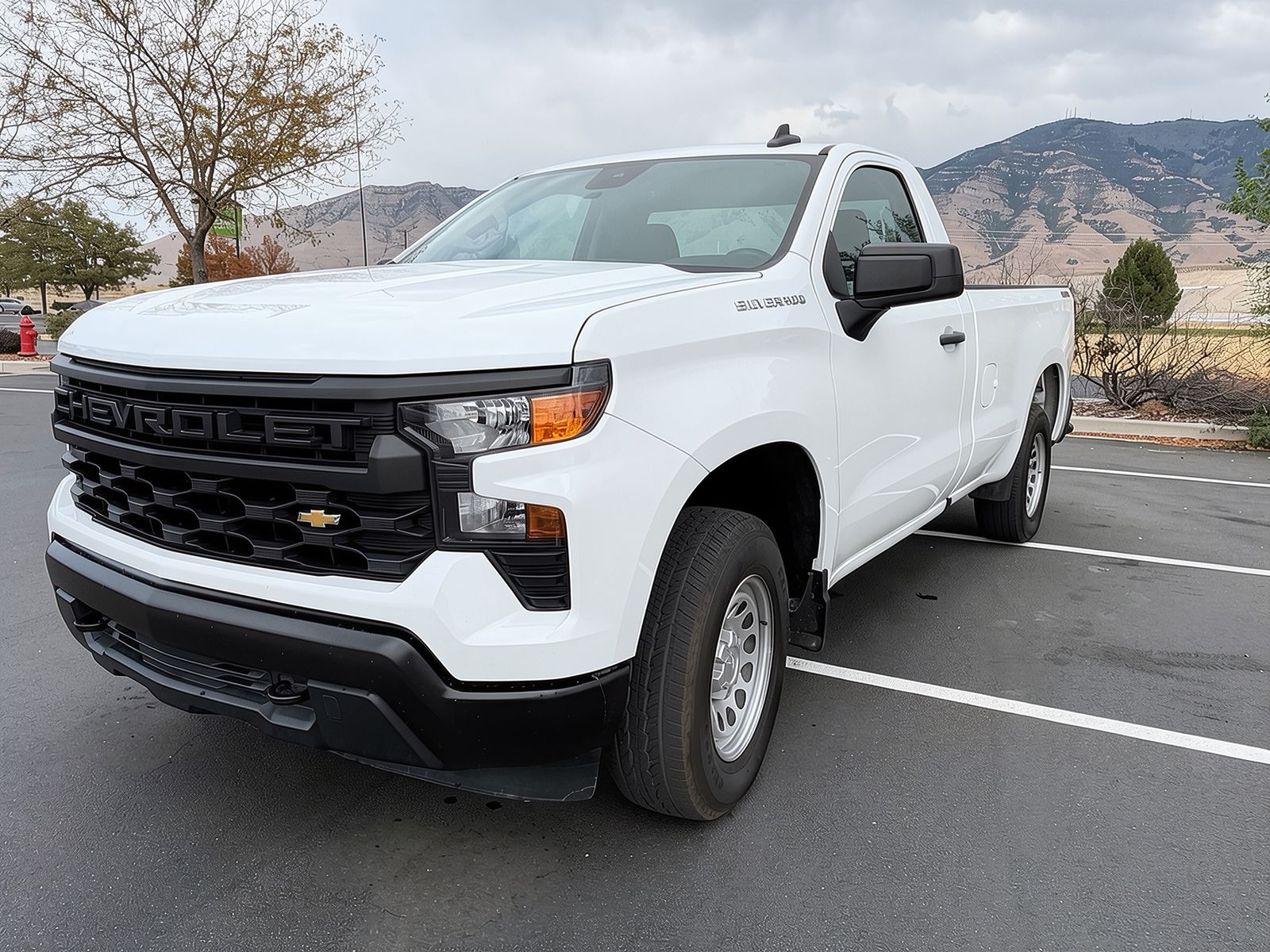 2025 Chevrolet Silverado 1500 WT