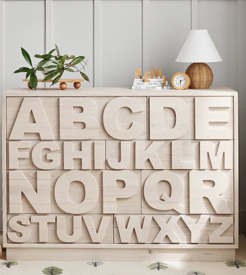 Brand New ABC Dresser