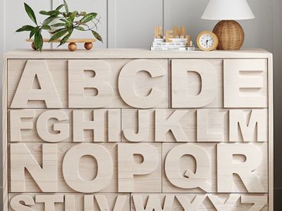 Brand New ABC Dresser