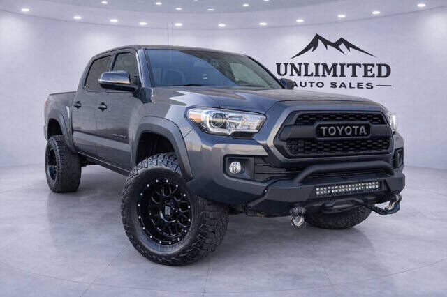 2017 Toyota Tacoma TRD Off-Road