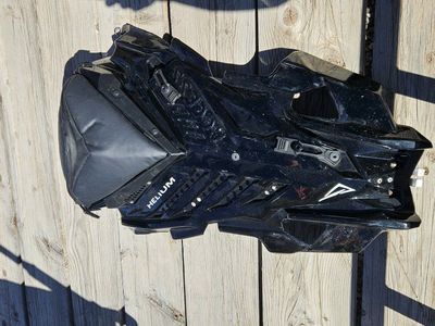 Polaris 850 helium hood