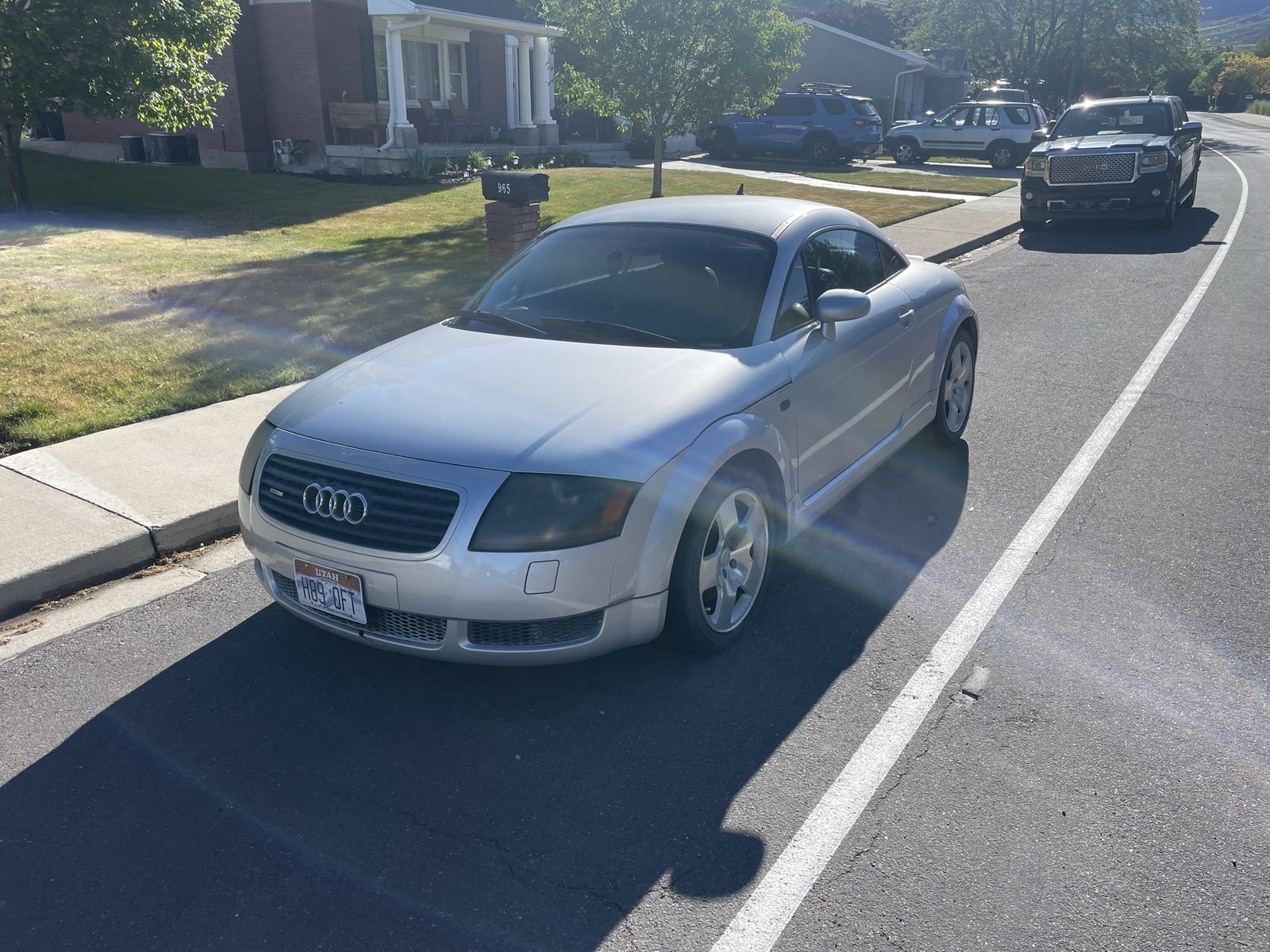 2001 Audi TT 