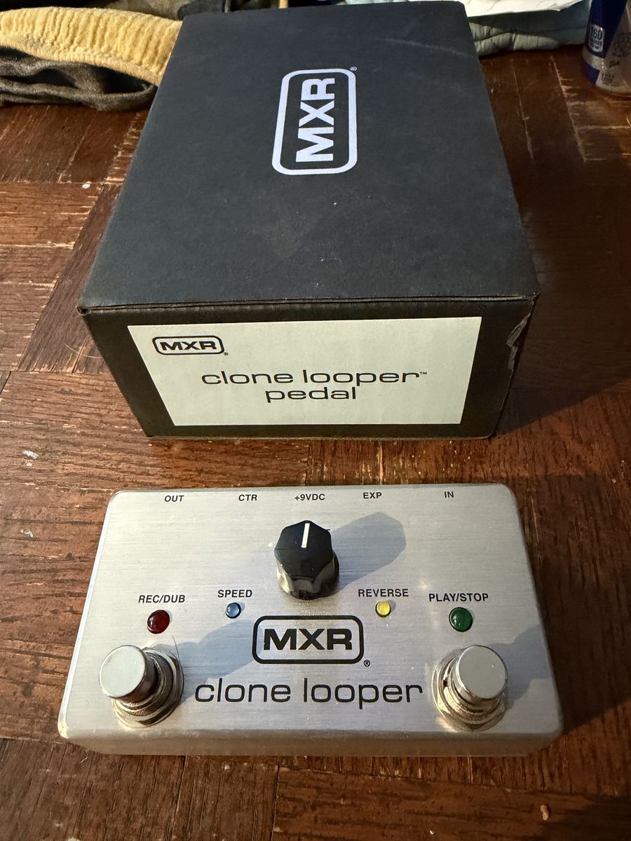 MXR Clone Looper Pedal