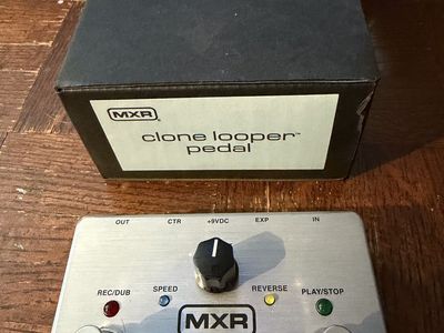 MXR Clone Looper Pedal