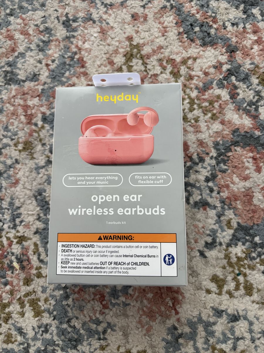 Open Ear Wireless Earbuds – New in Box