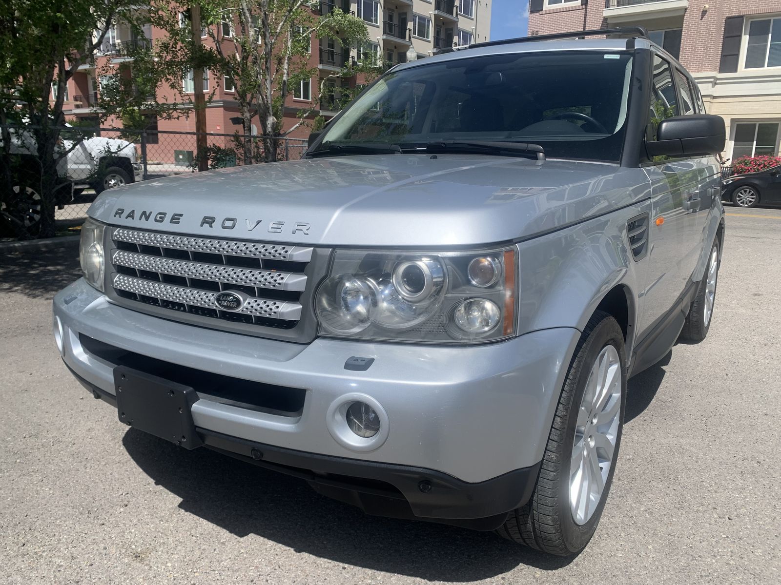 2008 LAND ROVER RANGE ROVER SPORT Supercharged LE