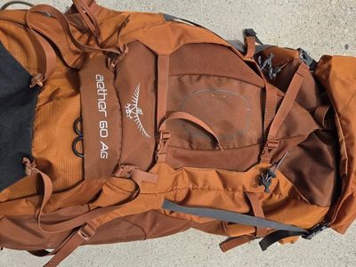 Osprey Aether 60 AG Backpack Orange