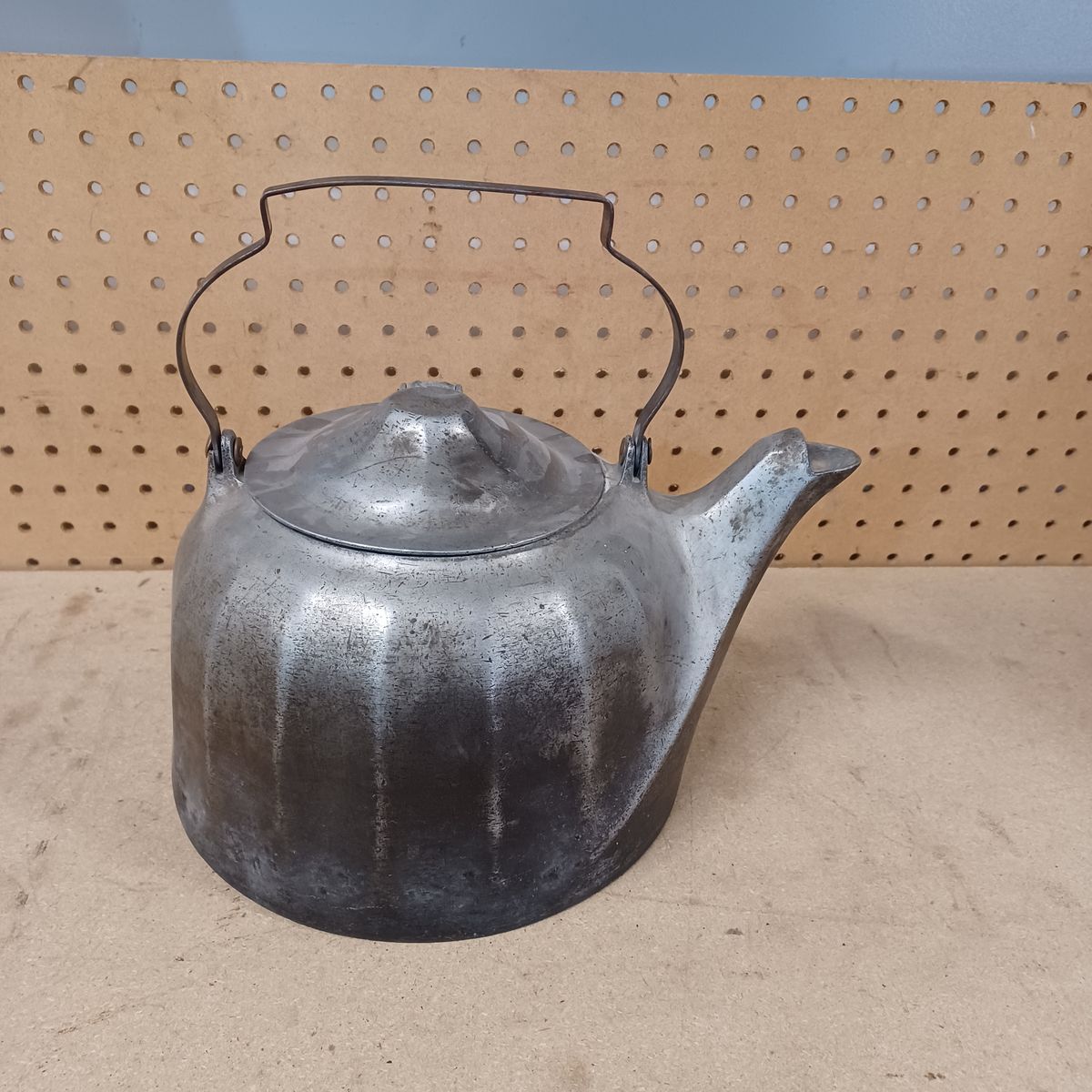 Vintage Wagner Ware Kettle