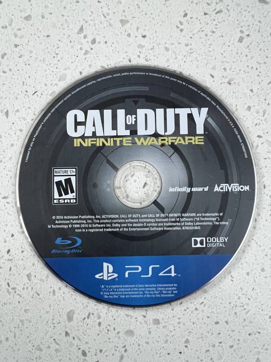 PS4 CALL OF DUTY INFINITE WARFARE