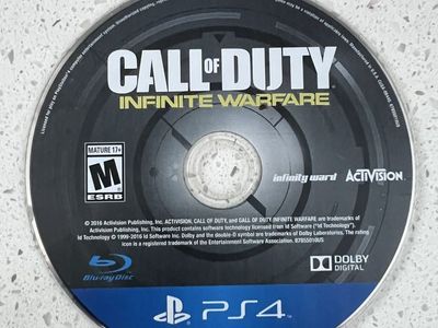 PS4 CALL OF DUTY INFINITE WARFARE