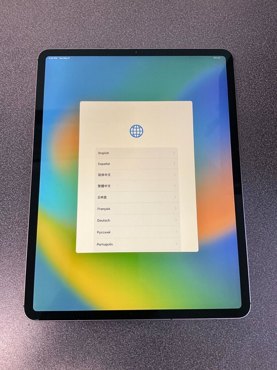 Apple iPad Pro 11" 3rd Gen 256GB WiFi