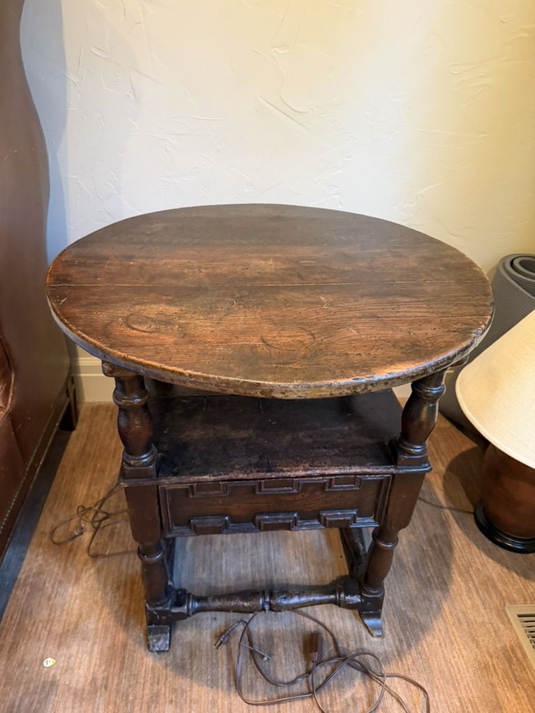 Rare Antique Metamorphic Folding Chair Table