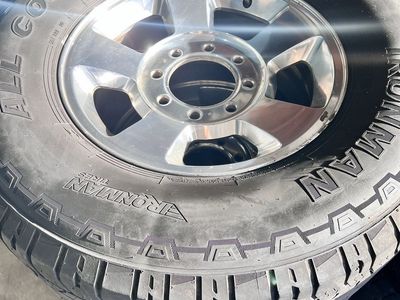 Dodge Ram 2500 3500 OEM Wheels and Tires 8x6.5