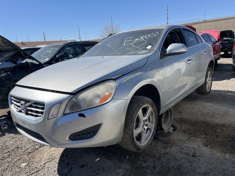 2013 Volvo S60 Parts