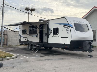 2021 FOREST RIVER WILDCAT MAXX T282RKX