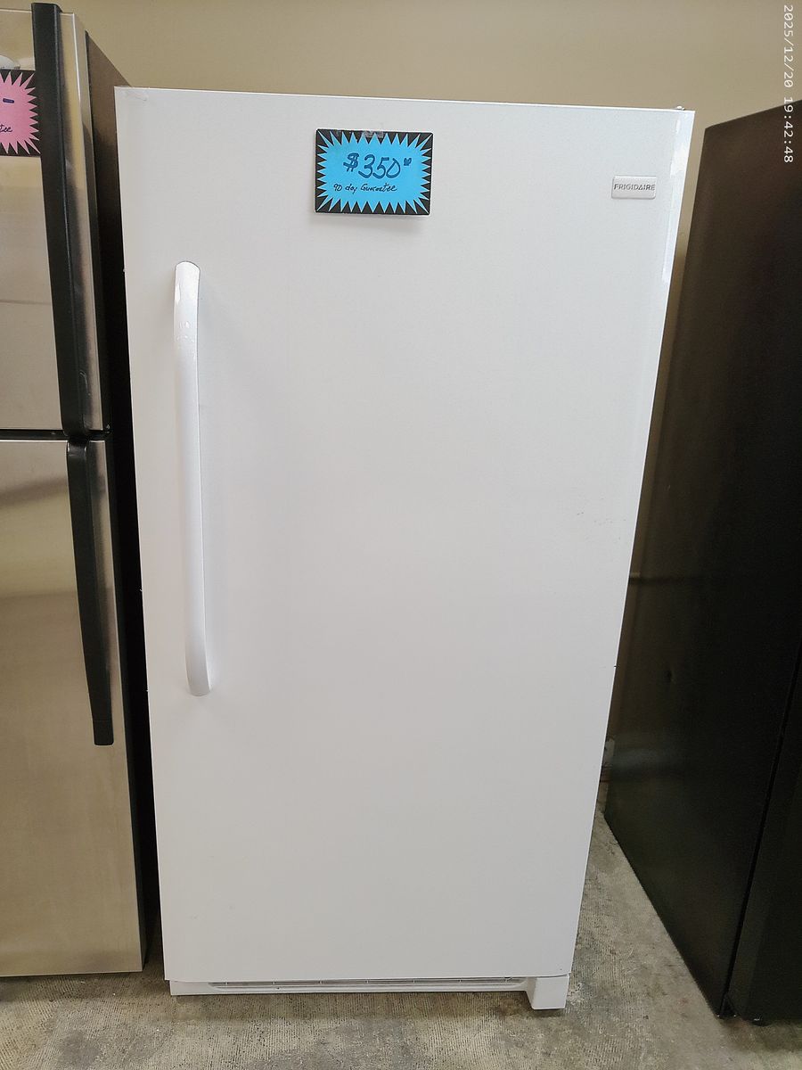 Frost Free Upright Freezer~90 Day Guarantee