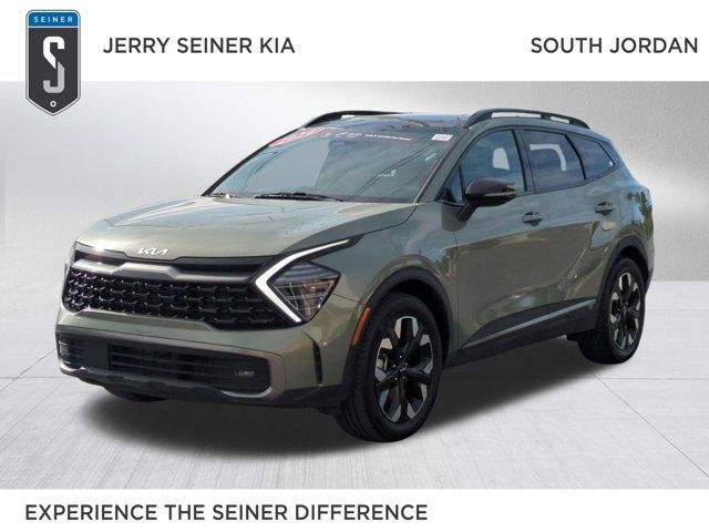 2024 Kia Sportage Plug-In Hybrid X-Line Prestige