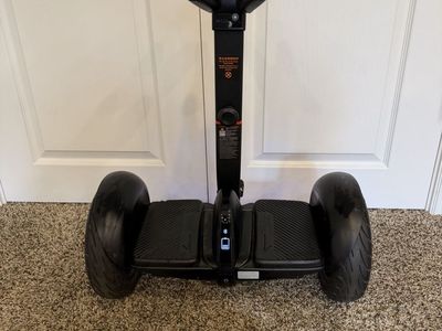 Segway Ninebot S Smart Self-Balancing Electric Scooter with Charger - Black