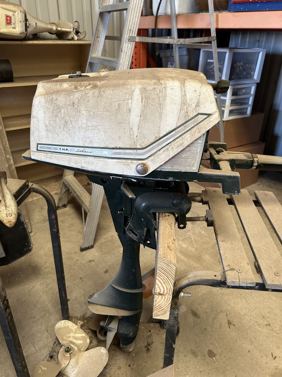 Ted Williams 7 hp outboard
