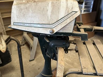 Ted Williams 7 hp outboard