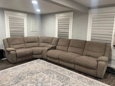 Used Reclining Sectional Couch - Spacious & Comfortable