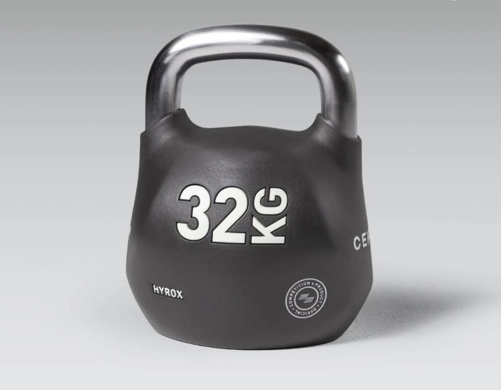 New Hyrox Official 70 Pound Urethane Kettlebell 32