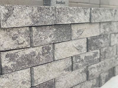 STARDUST RETAINING WALL BLOCKS 6x4x16