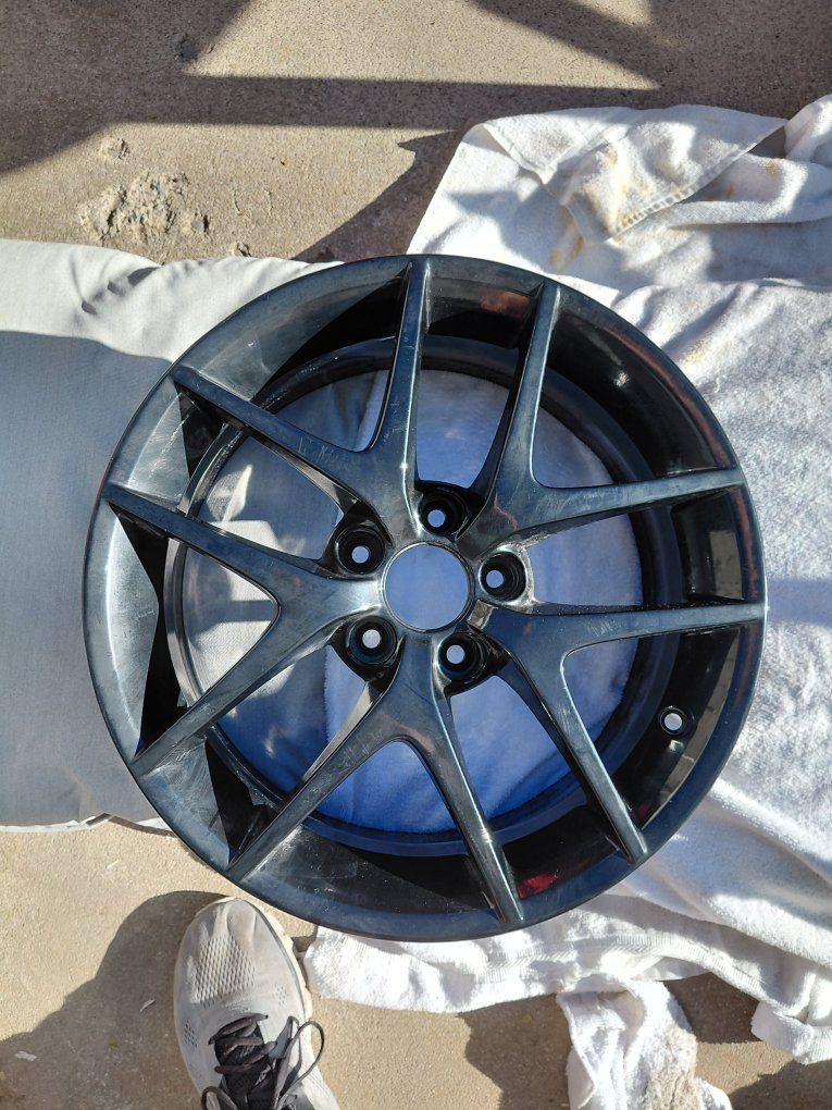 4 Saab ALU50 Wheels 17"
