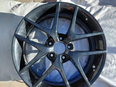 4 Saab ALU50 Wheels 17"