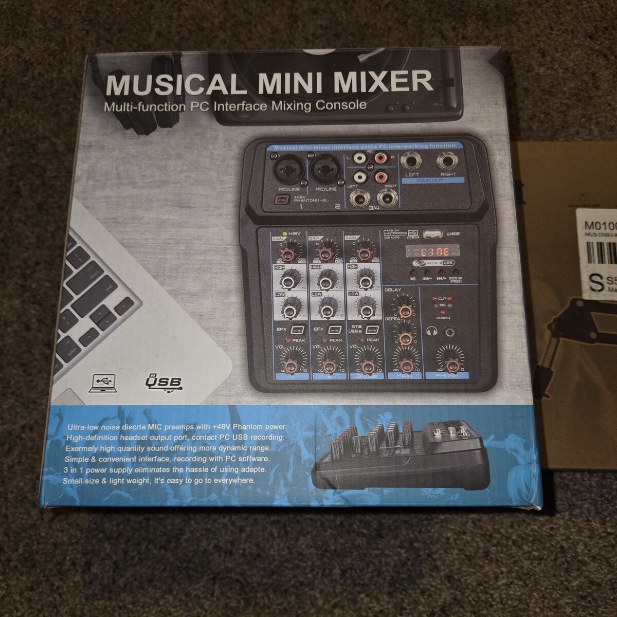 Recording and Mixing Equipment