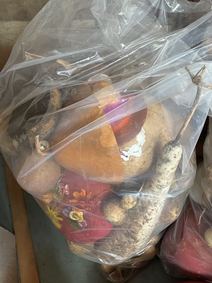 Assorted gourds for sale different prices per bundle!!!