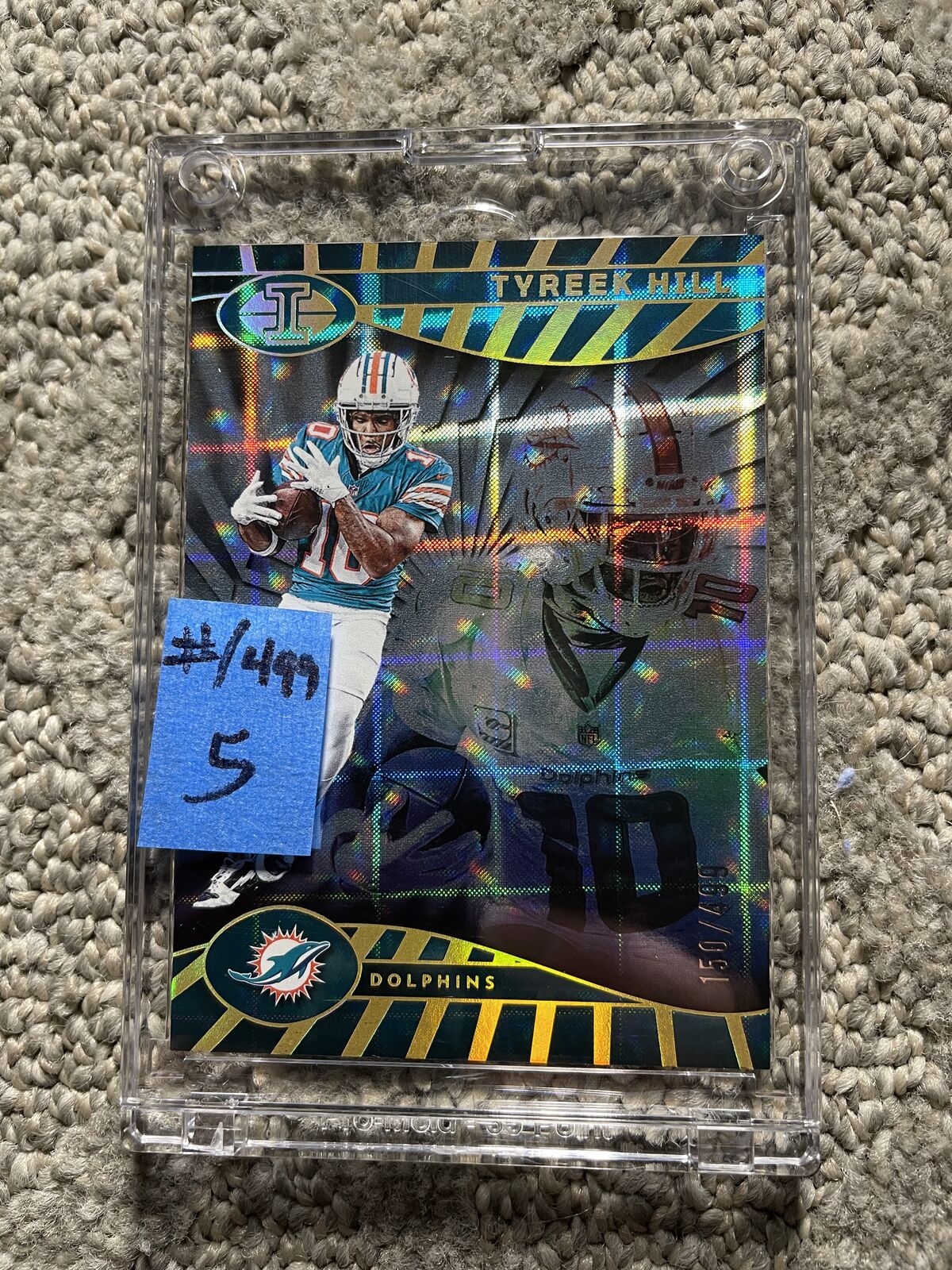 Miami dolphins trading cards $5-