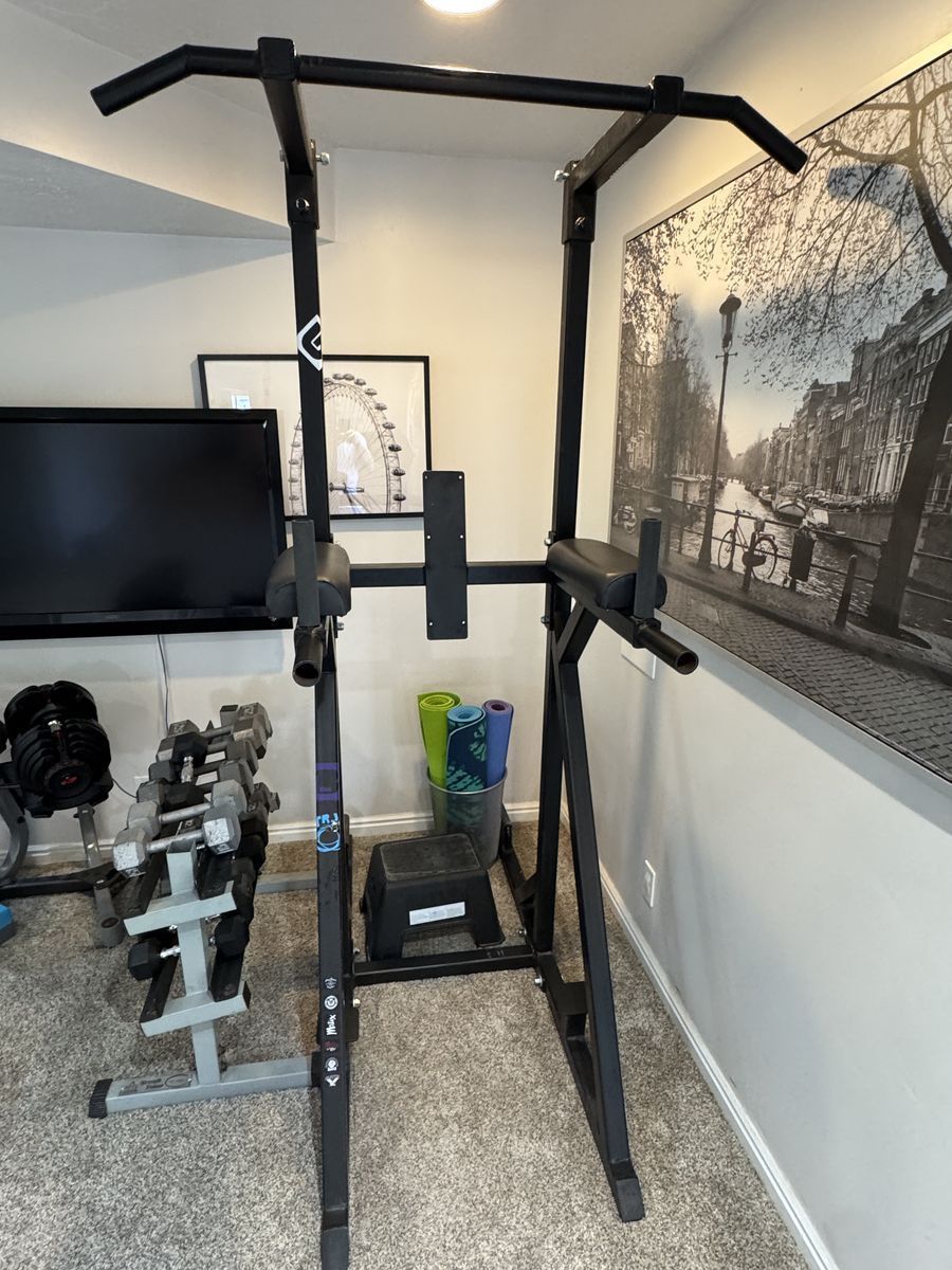 Heavy Duty Pull-Up / Dip / Leg Raise Station – Custom Built – $75