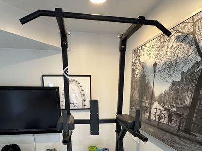 Heavy Duty Pull-Up / Dip / Leg Raise Station – Custom Built – $75