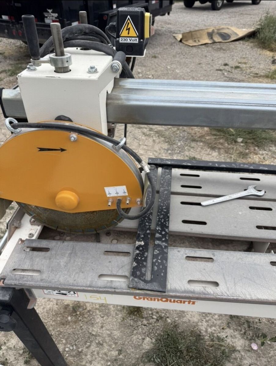 Achilli 72” Tile/Slab Saw – Bridge Saw 230V