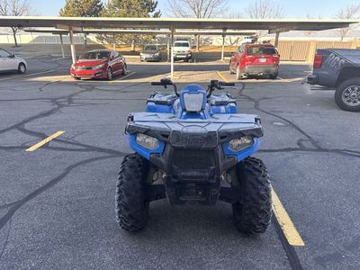 2016 Polaris Sportsman 450 H.O. 4x4 ATV - 1376 Miles, Razor 900 Takeoffs & Original Wheels