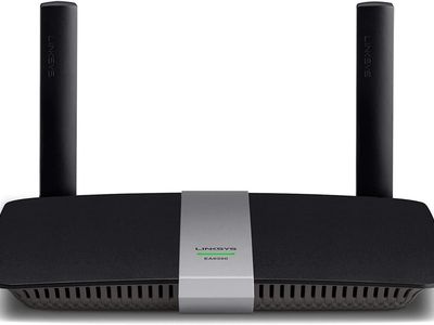 Linksys EA6350 Dual-Band Wi-Fi Router for Home (AC1200 Fast Wireless Router),Black