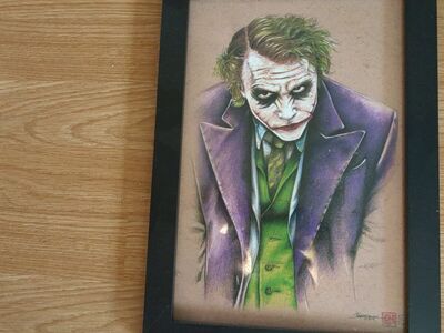 Thang Nguyen signed joker picture