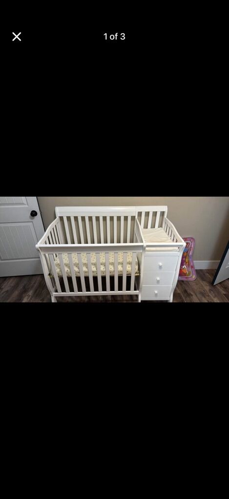 Lightly Used Crib