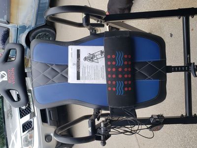 Body Vision Inversion table with heat pad 75$ obo