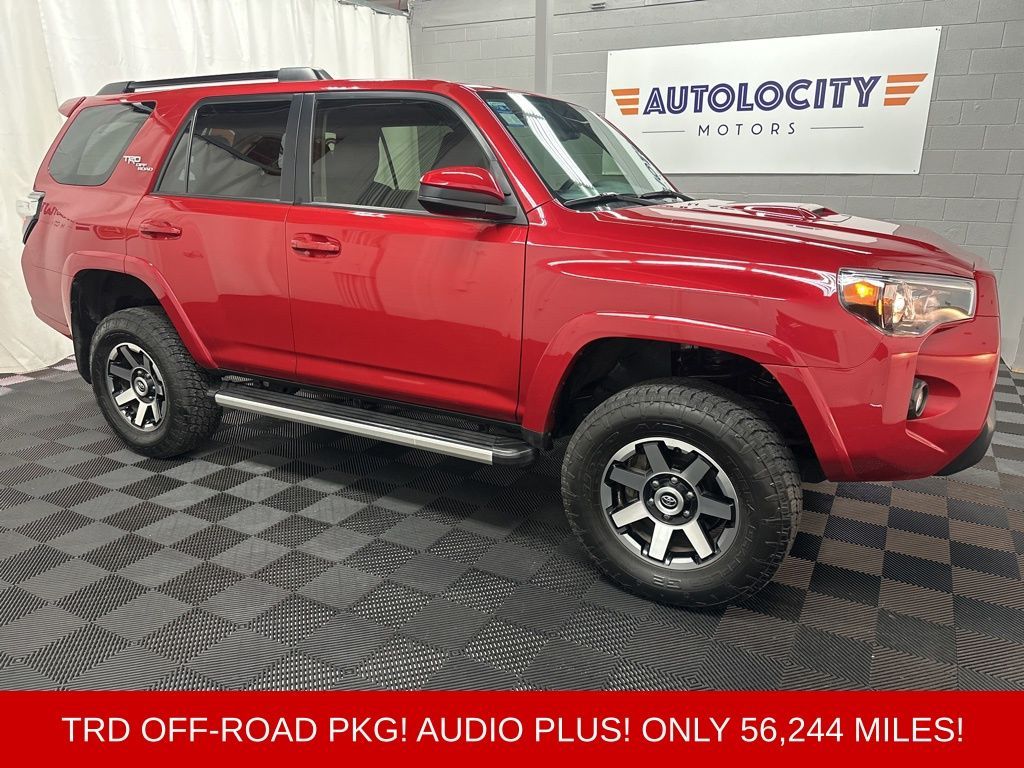 2021 Toyota 4Runner TRD Off-Road