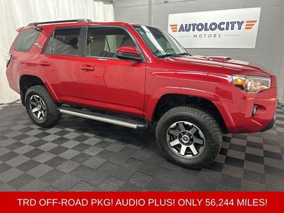 2021 Toyota 4Runner TRD Off-Road