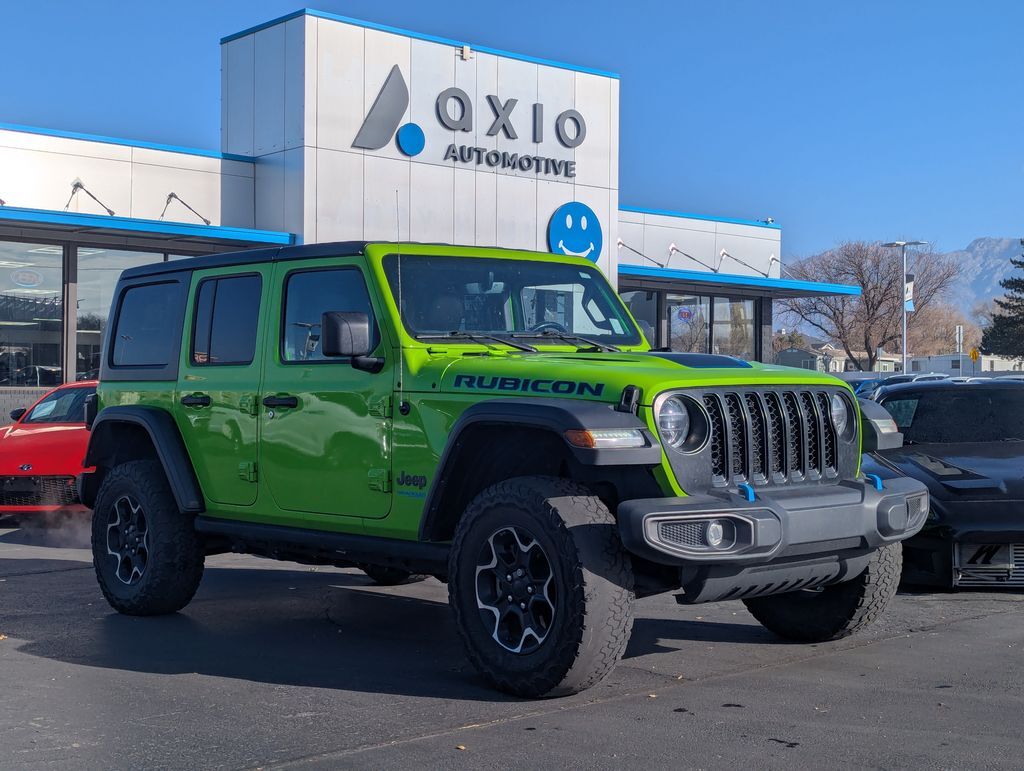 2021 Jeep Wrangler Unlimited Rubicon 4xe