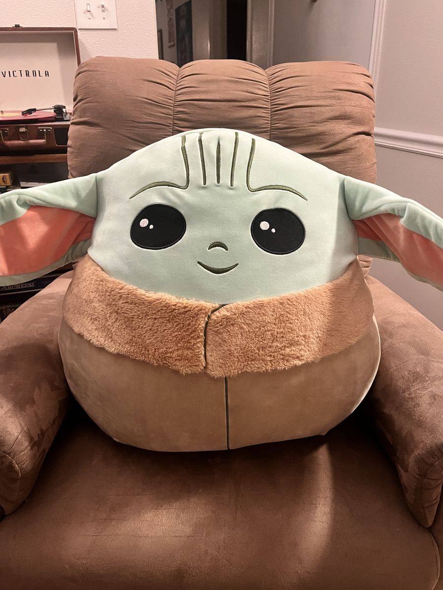 Squishmallow Grogu