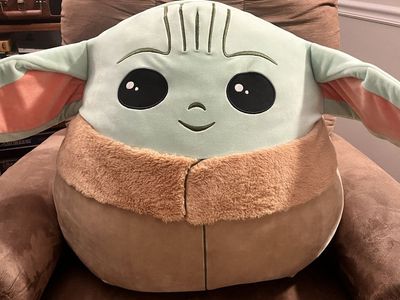 Squishmallow Grogu